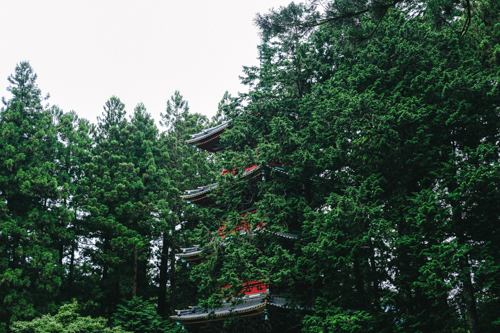 日光東照宮 五重塔