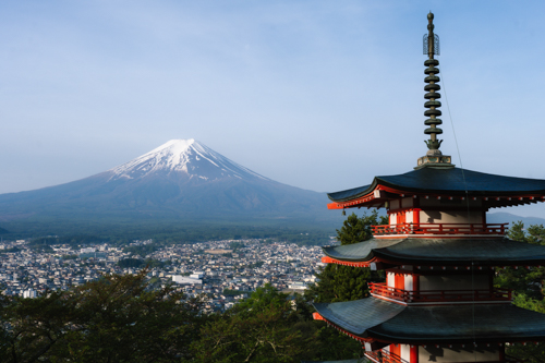新倉山浅間神社