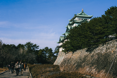 名古屋城