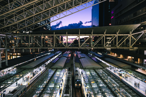Osaka Sta.