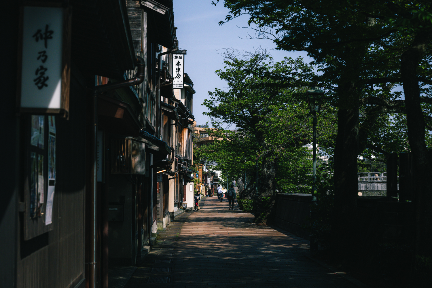 主計町茶屋街