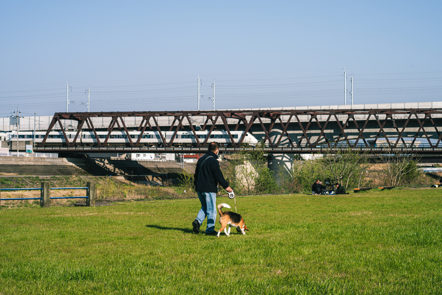 足羽川河川敷