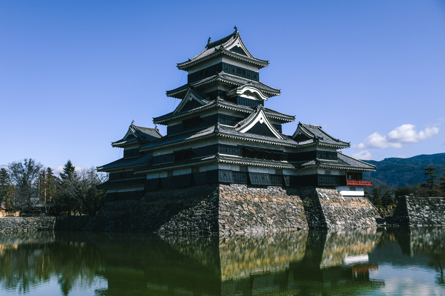 松本城