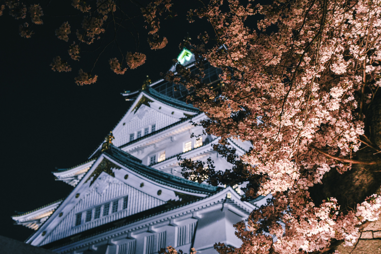大阪城