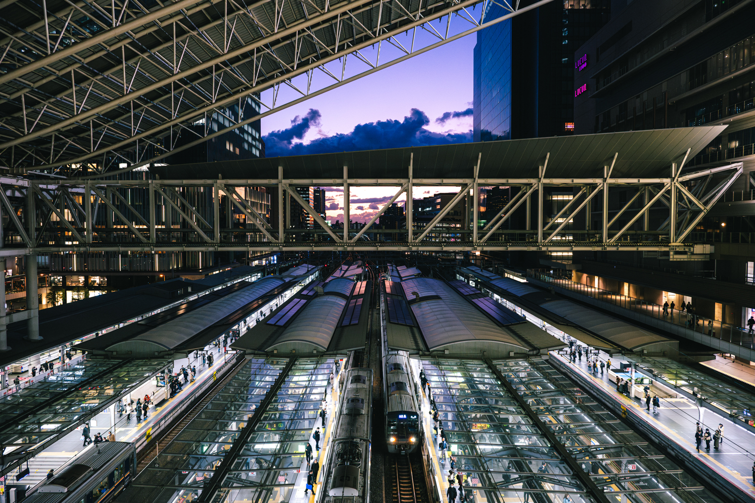 Osaka Sta.