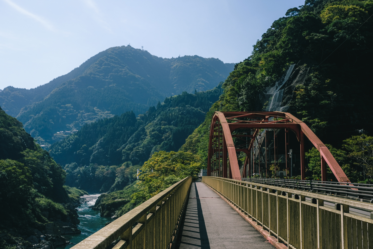 大歩危峡