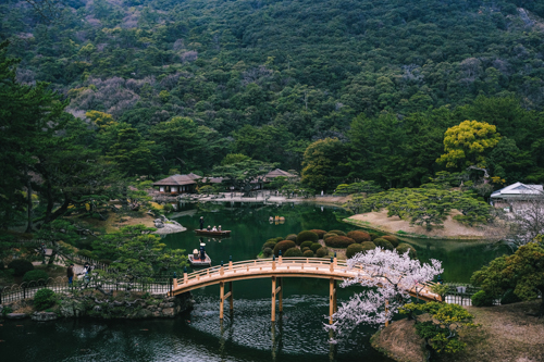 栗林公園